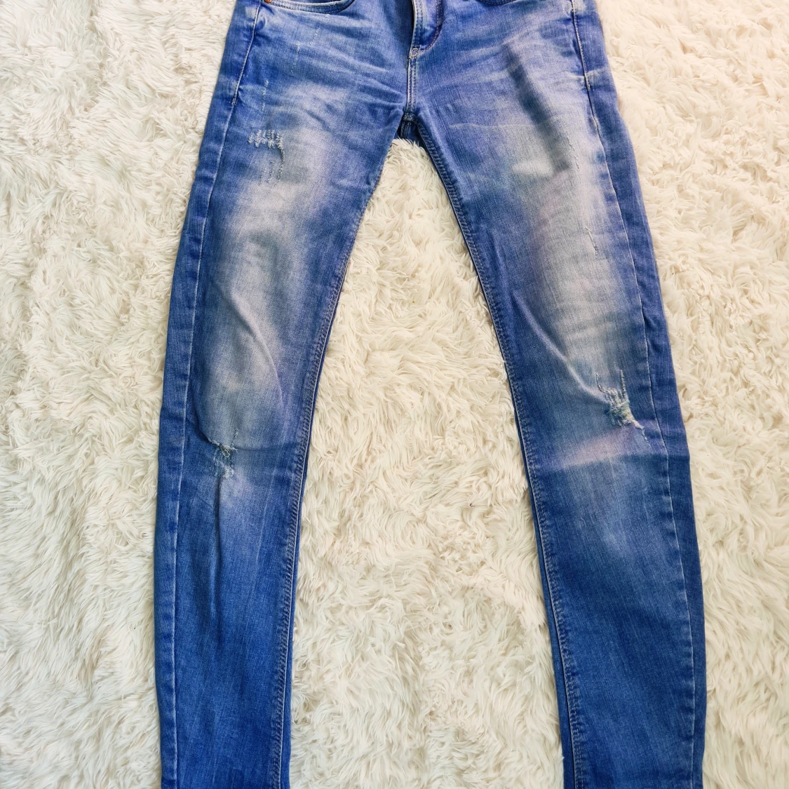 Snygga jeans med låg midja - 90