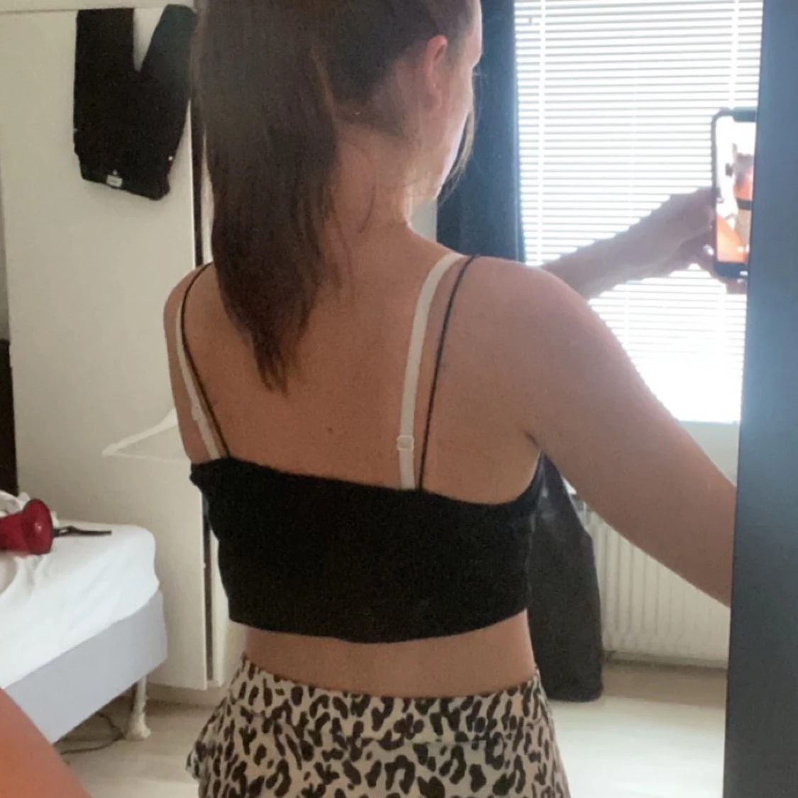 Svart topp från shein  - 90