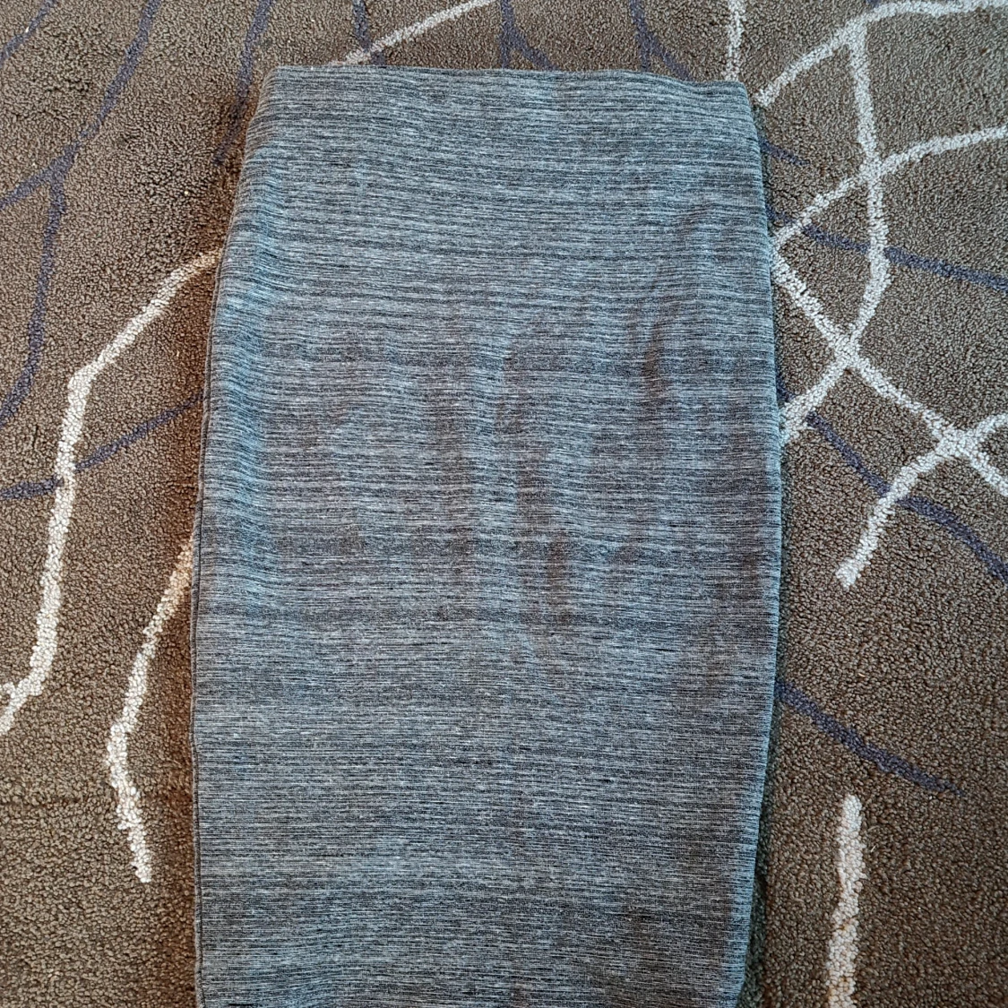 Gråmelerad pennkjol Gina Tricot XS - 90