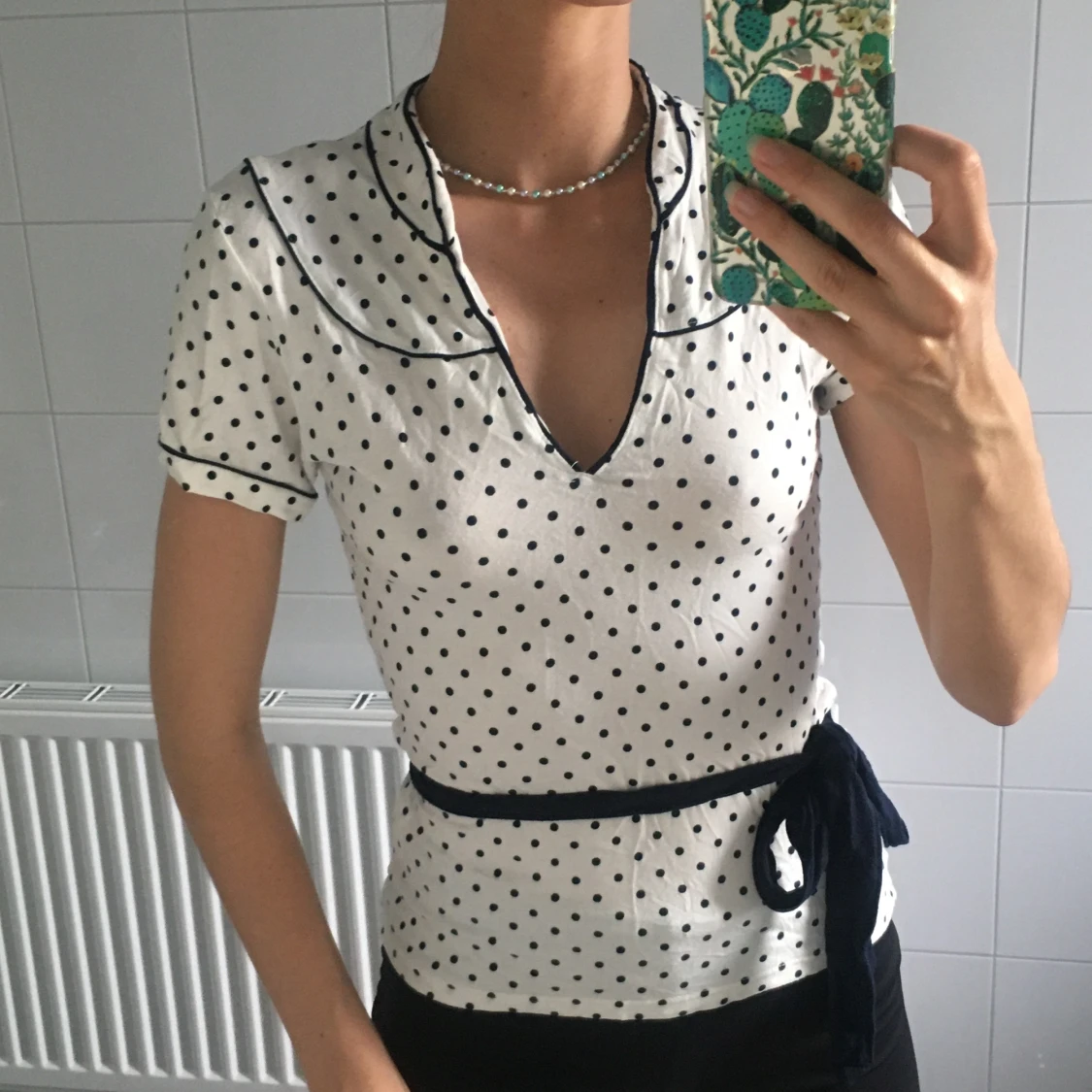 Prickig topp 🔵◻️ - 91