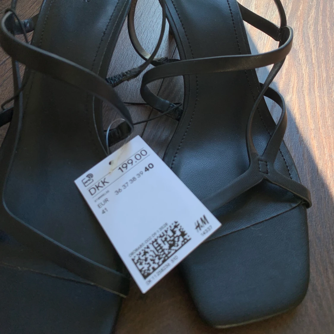 Helt oanvända klackskor  - 90