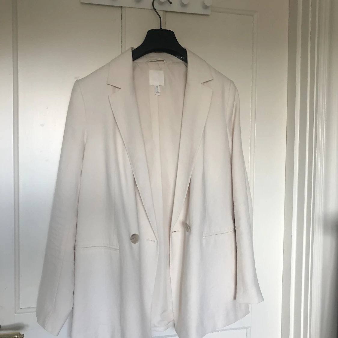Off white blazer strl M