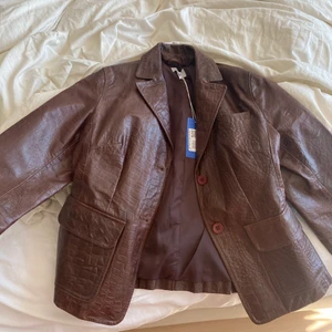 Ann Taylor läderjacka - Köptes second hand men inte använt. 