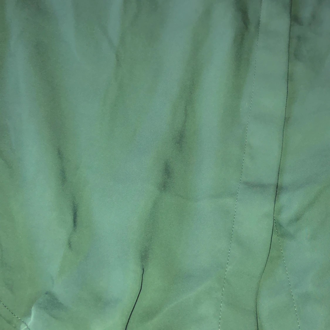 Stor blus, mörk grön. - 91