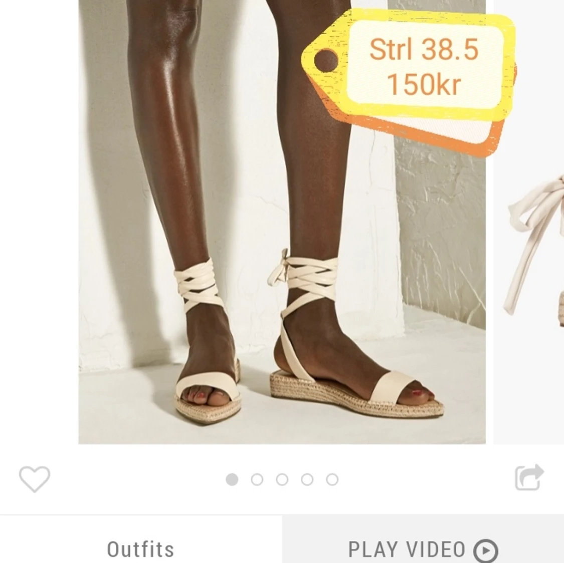 Skor och klänningar 