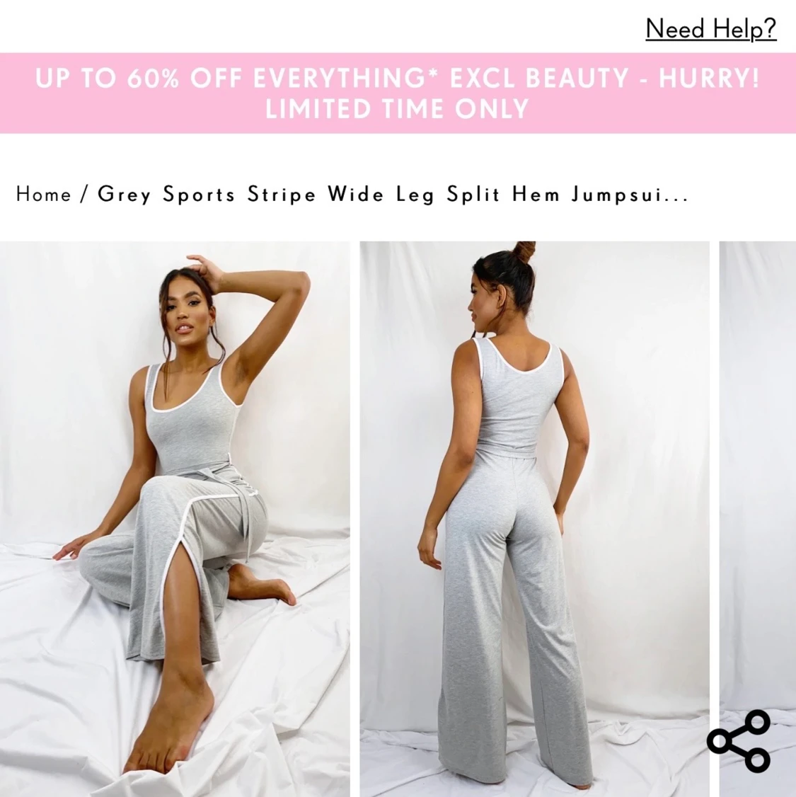 Pretty little thing Jumpsuit 