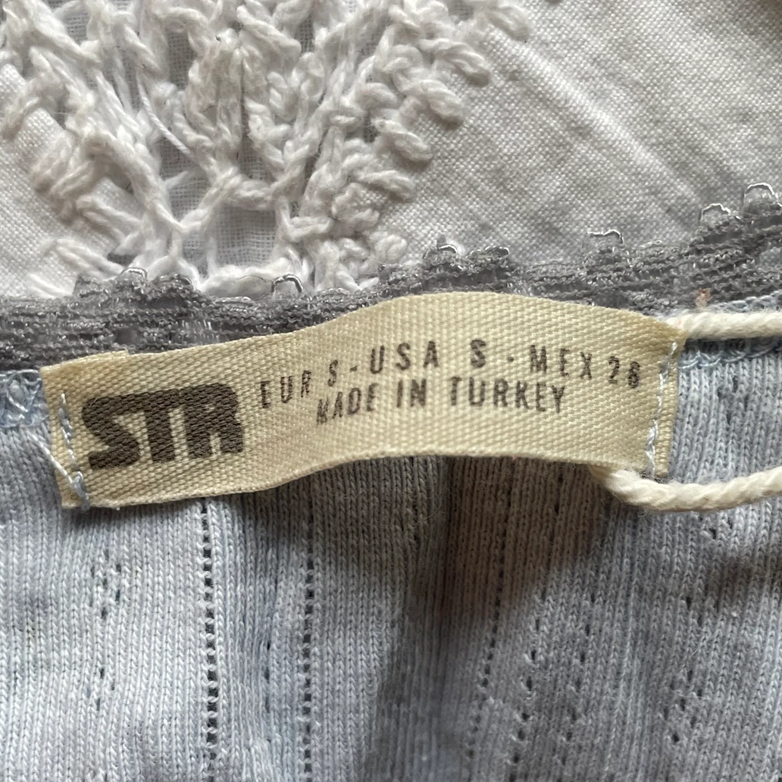 Blommigt linne  - 91