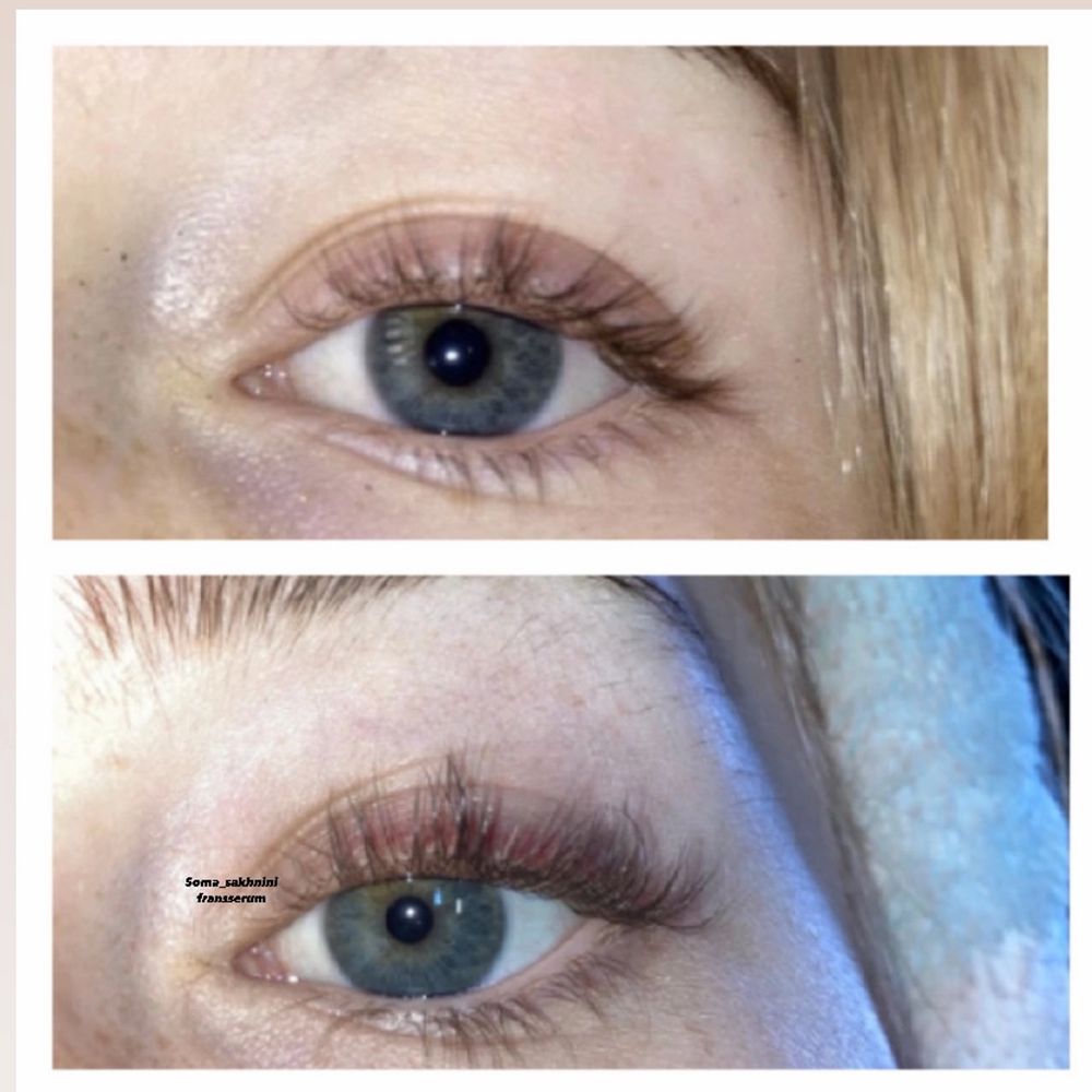 RESULTAT INOM NÅGRA DAGAR!💓 🎀Med detta högkvalitativa fransserum reparerar och ökar du antalet ögonfransar samt ökar längden på ögonfransarna genom dess aktiva ämnen. 🎀Den är gjord av Kokosolja, Jojoba olja, Ricinolja, Rosolja, Mandelolja Vitamin-E och Omega-3. 🎀Producerad med stor noggrannhet och hygien. 🎀Appliceras på dina ögonfransar och/ögonbryn på morgonen och innan du går och lägger dig. 🎀Tuben räcker upp till 6 månader. 🎀Längre och fylligare fransar redan efter 1-2veckor 🎀Före och efter bilden (19 Jan-1 Feb)! 🎀Ett extra gratis ögonfransborste i paketet. Nu för 50kr bara💗63kr inkl frakt💗. Skriv gärna en kommentar på att du har skickat PM💗. Övrigt.