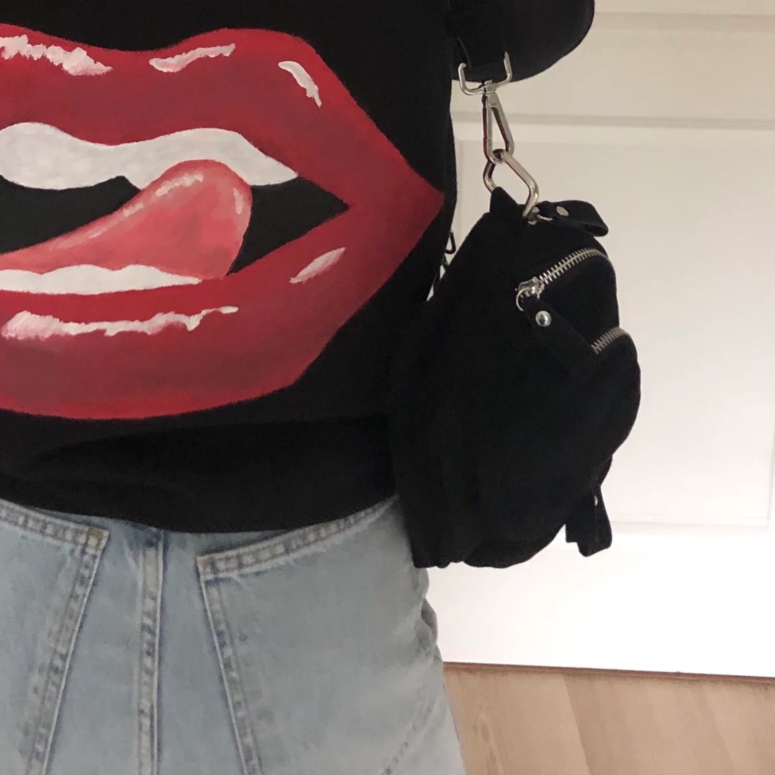 Målad hoodie!! - 91