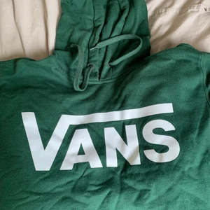 Hoodie - Grön Vans hoodie 