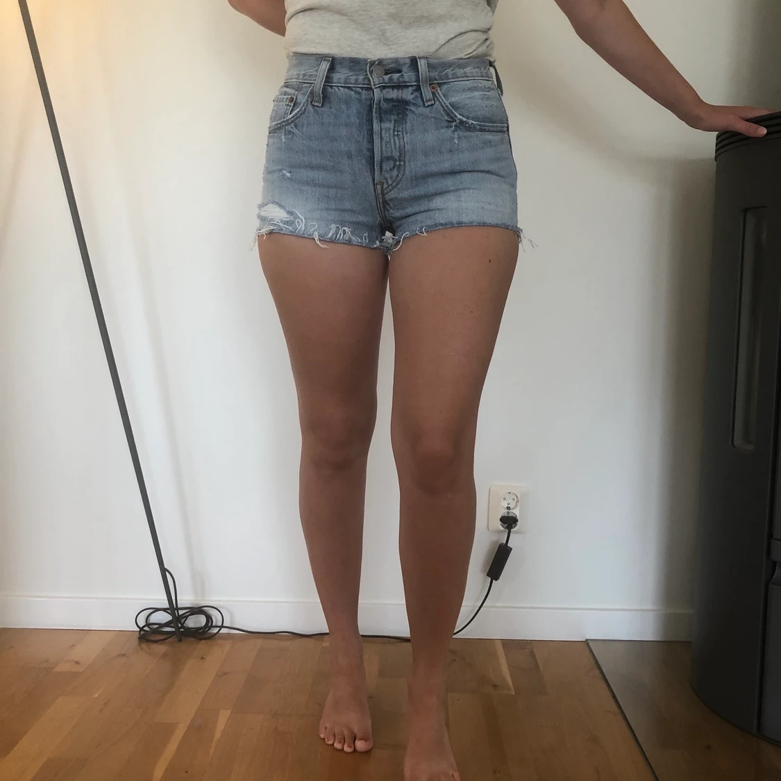 Levis Jeanshorts 