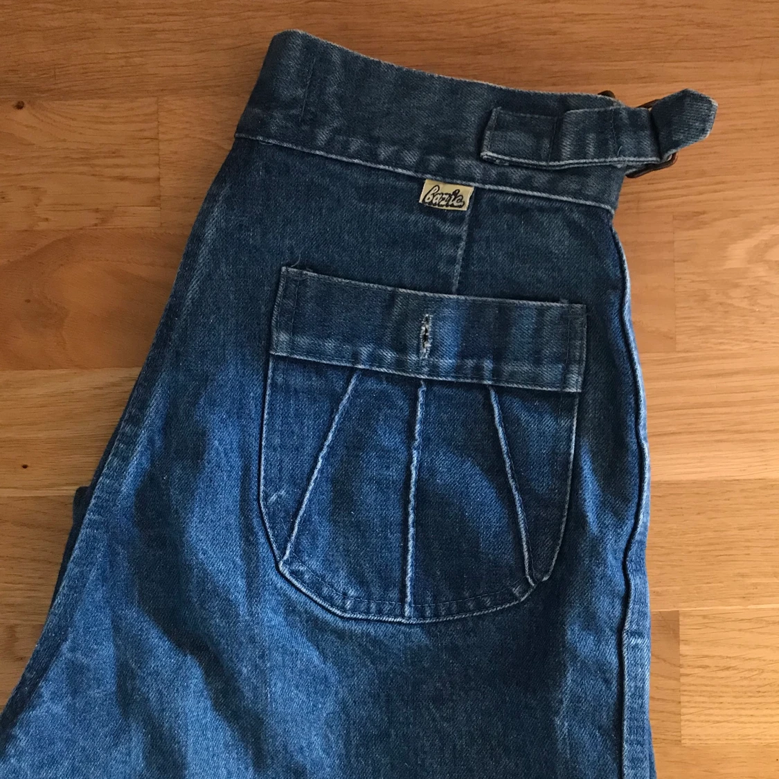 Retro jeans okänt märke storlek XS - 91