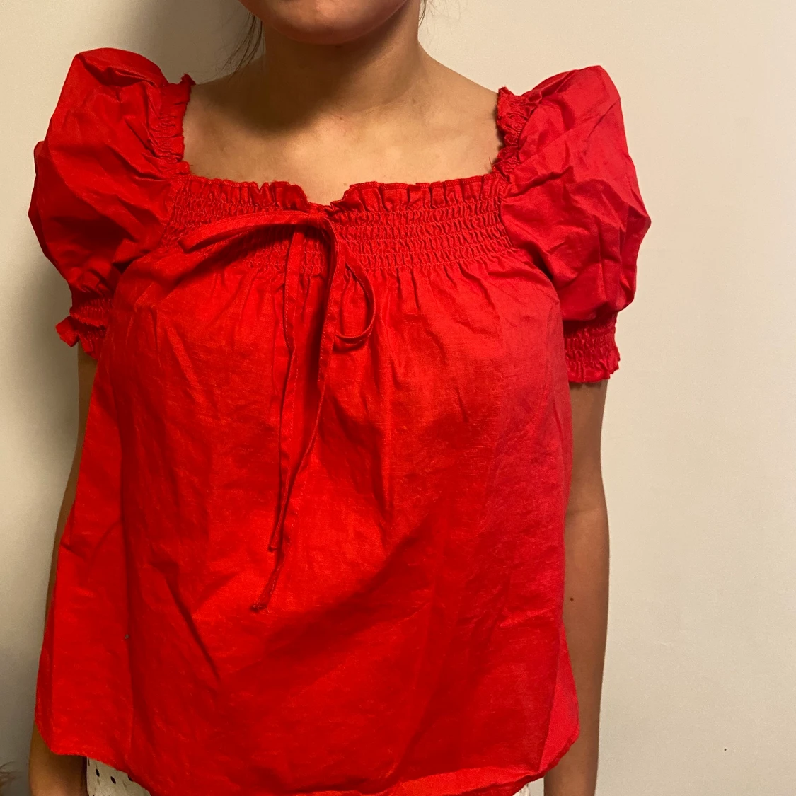 Söt röd topp!  - 90