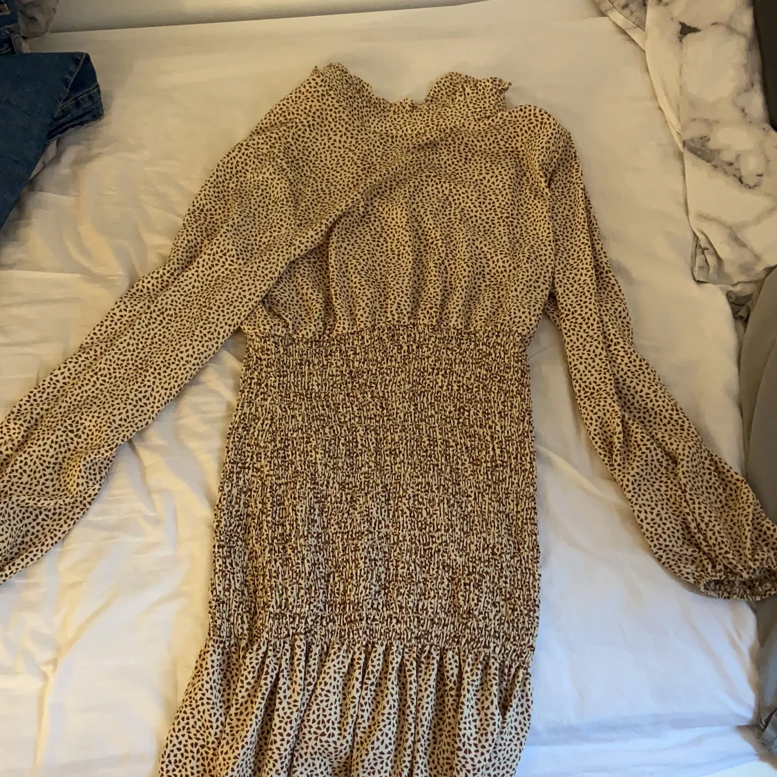 Shein klänning, leopard mönster - 90