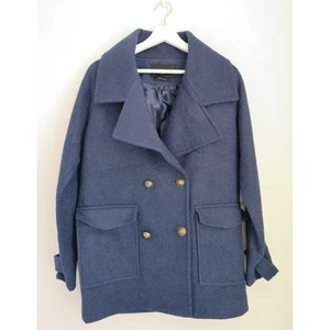 Sjömanskappa - Stl. S, Aldrig använd jacka, original etikett finns ej kvar. 