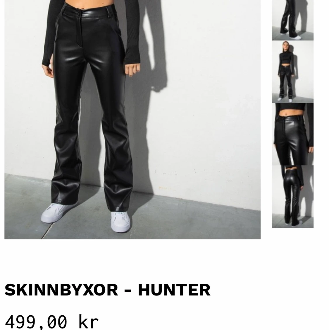 Raka skinnbyxor - 91