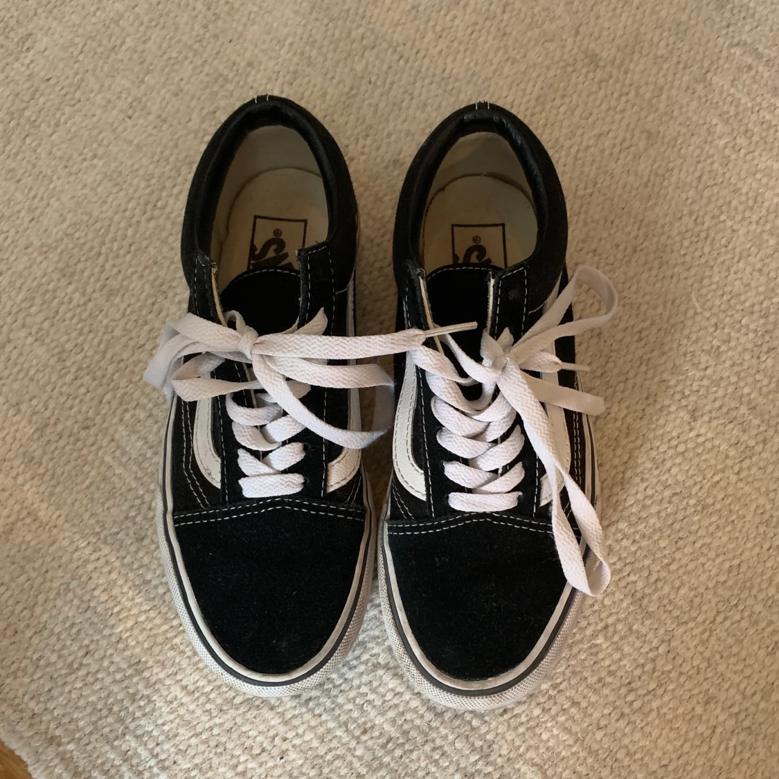 Skor från vans i strl 35