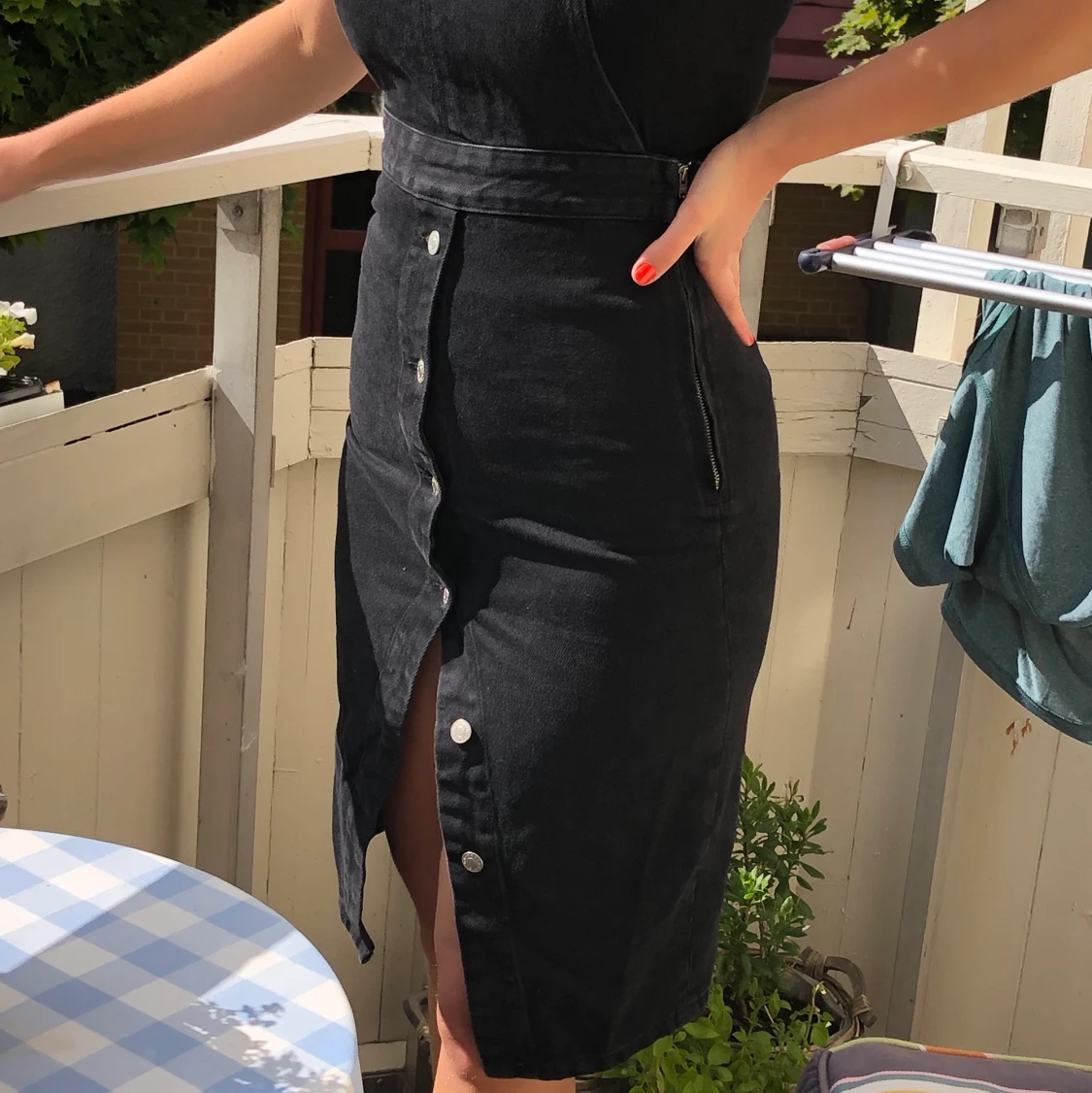 Jeansklänning från Topshop