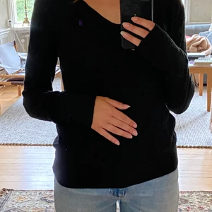 Ralph Lauren Kabelstickad - Väldigt mjuk och bra skick! 