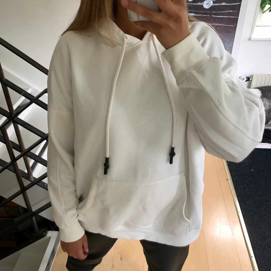 Vit hoodie