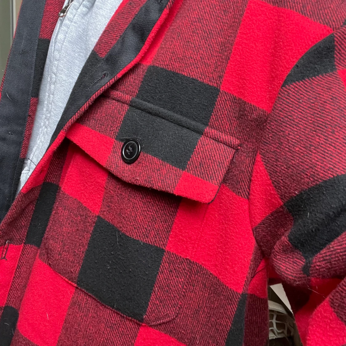 Rutig jacka från Zara  - 91