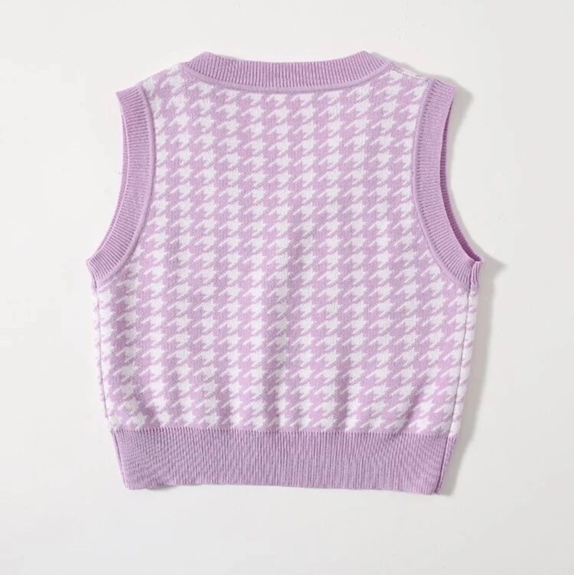 Ribbed knit vest SHEIN - 90