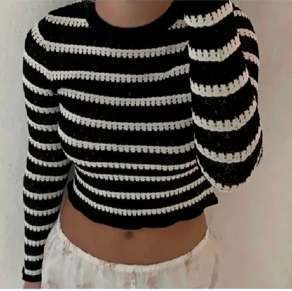 Randig tröja från Zara