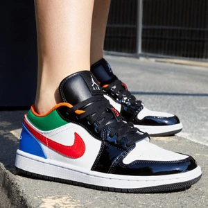 Air 1 se jordan - Super snygga skor kommer tyvärr inte till användning därav säljs dem. Skick 8,5/10 , ställ gärna frågor ( model - Jordan air 1 se, white/hyper royal/university red/pine green ) Bud på 1400