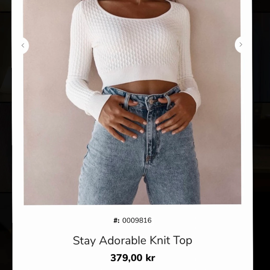 Chiquelle tröja - 90