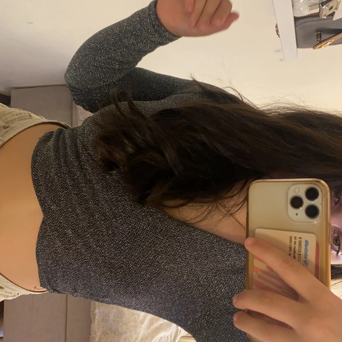 H&M nyårs topp - 90