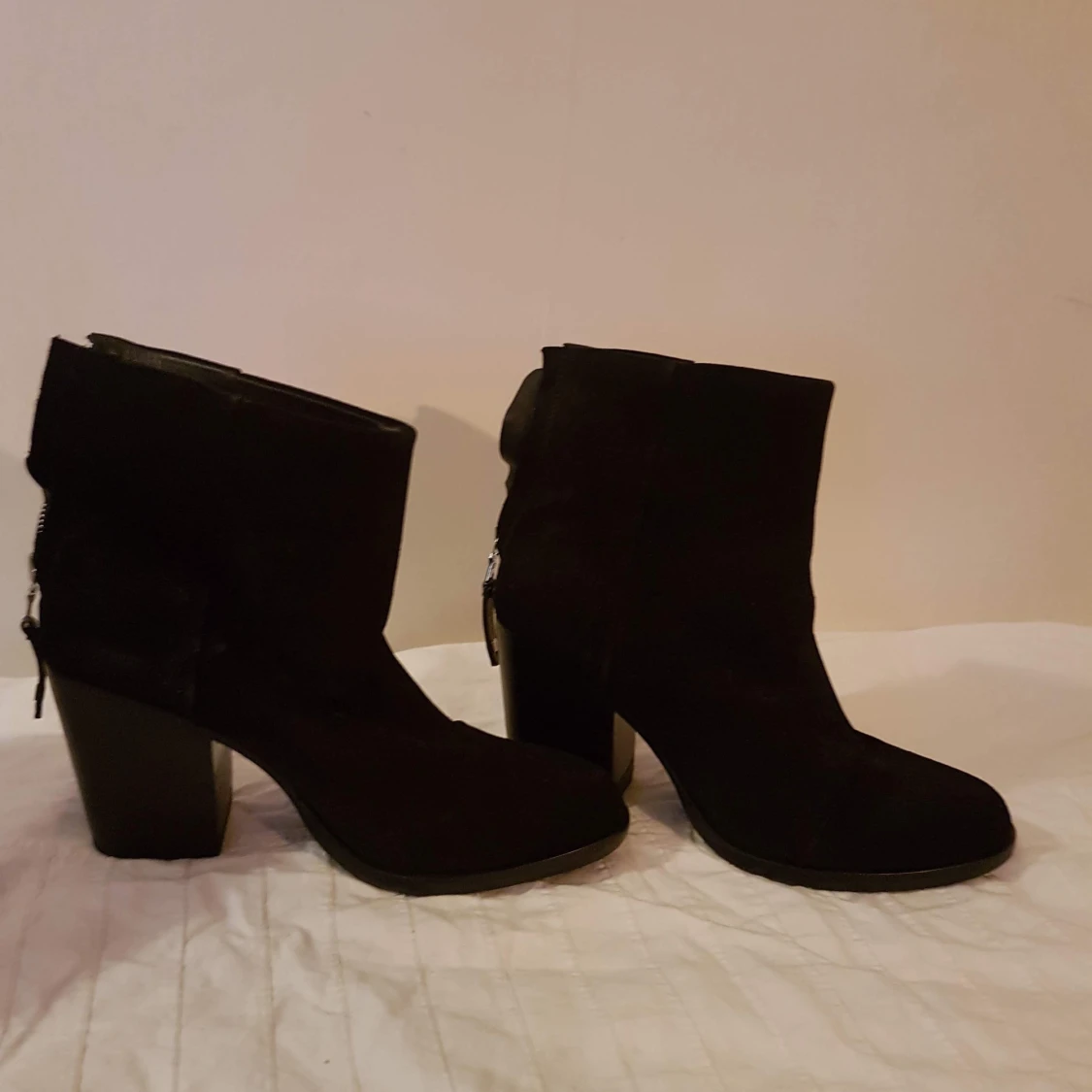 Rag & Bone - Ashby Blk ”Booties” skor