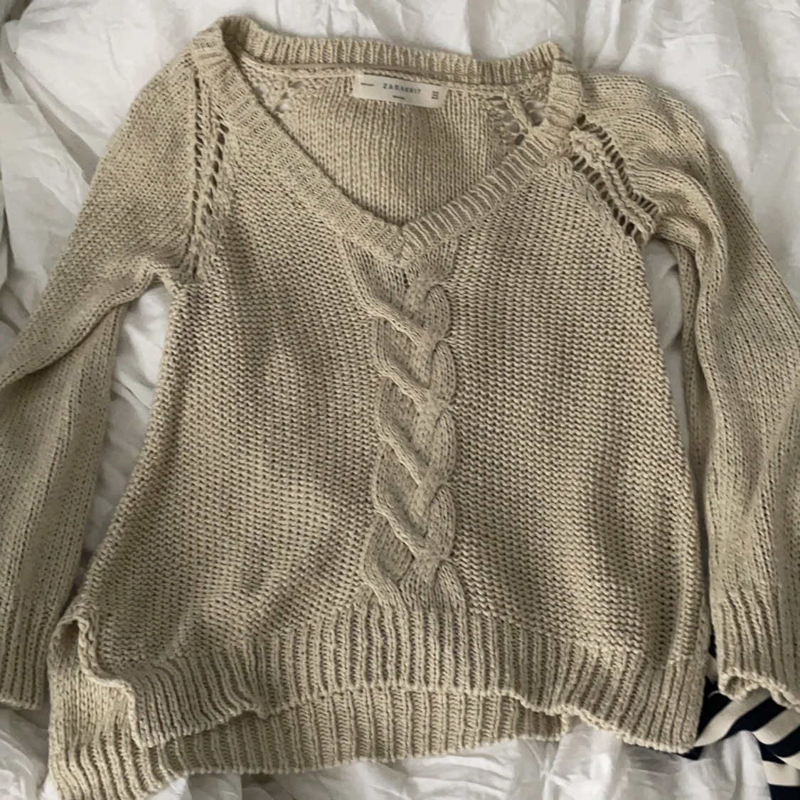 Zara stickad tröja - 90