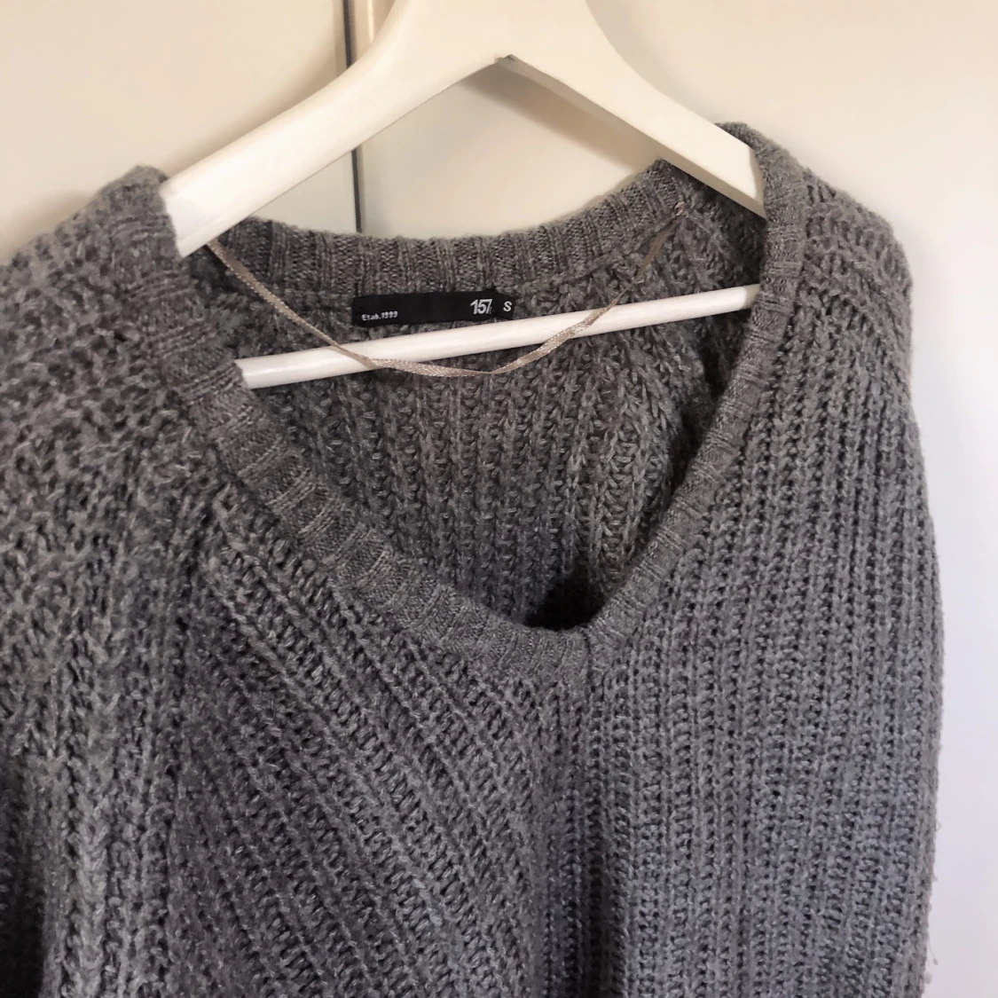 Gosig stickad tröja! - 91