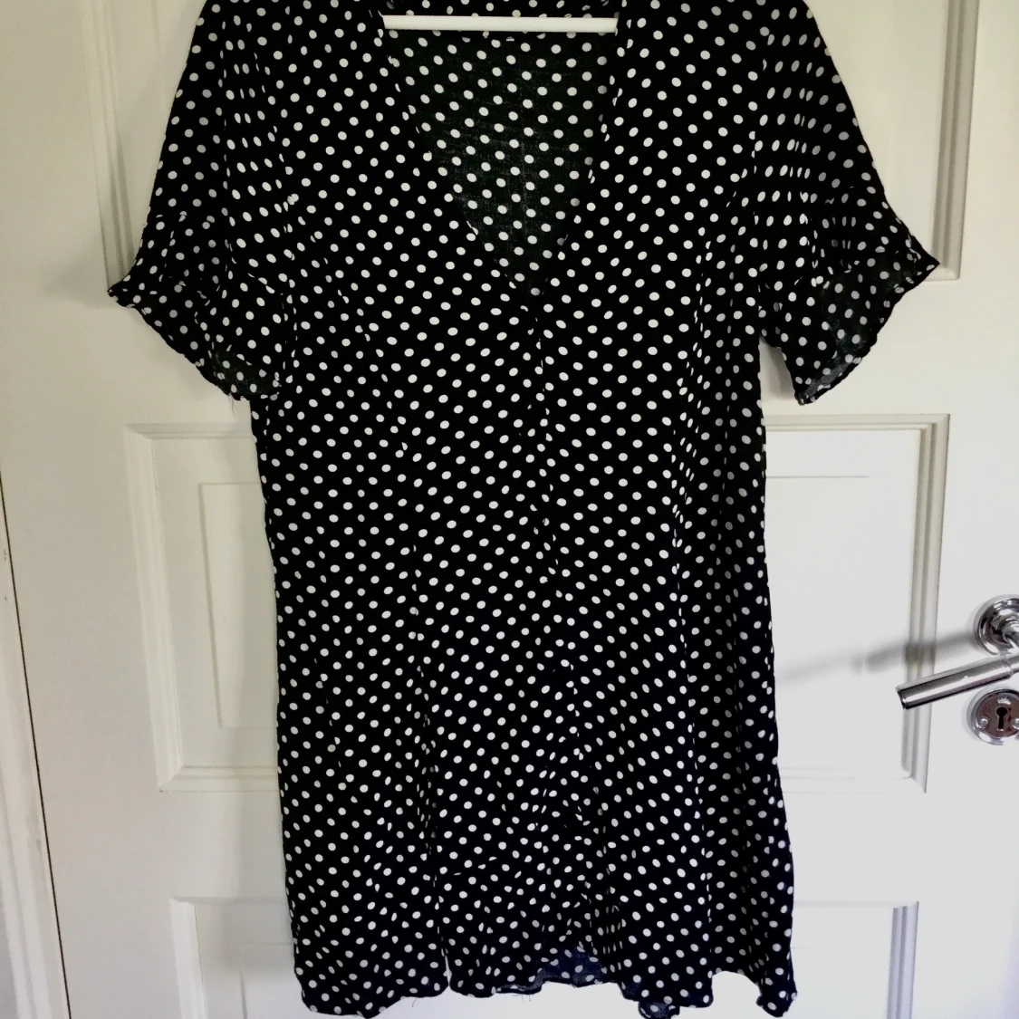 Prickig klänning - 91