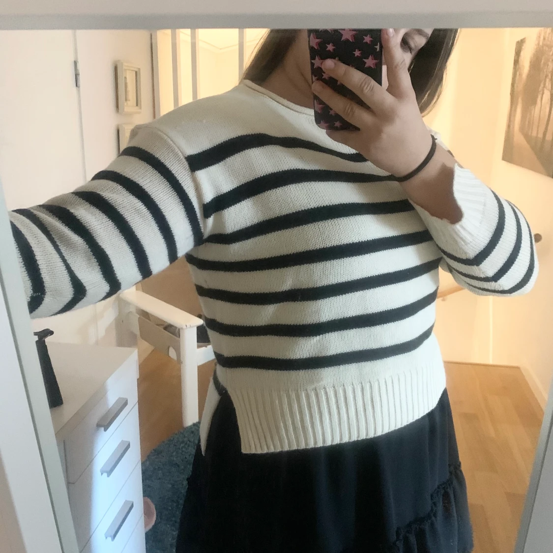 Randig tröja.  - 90