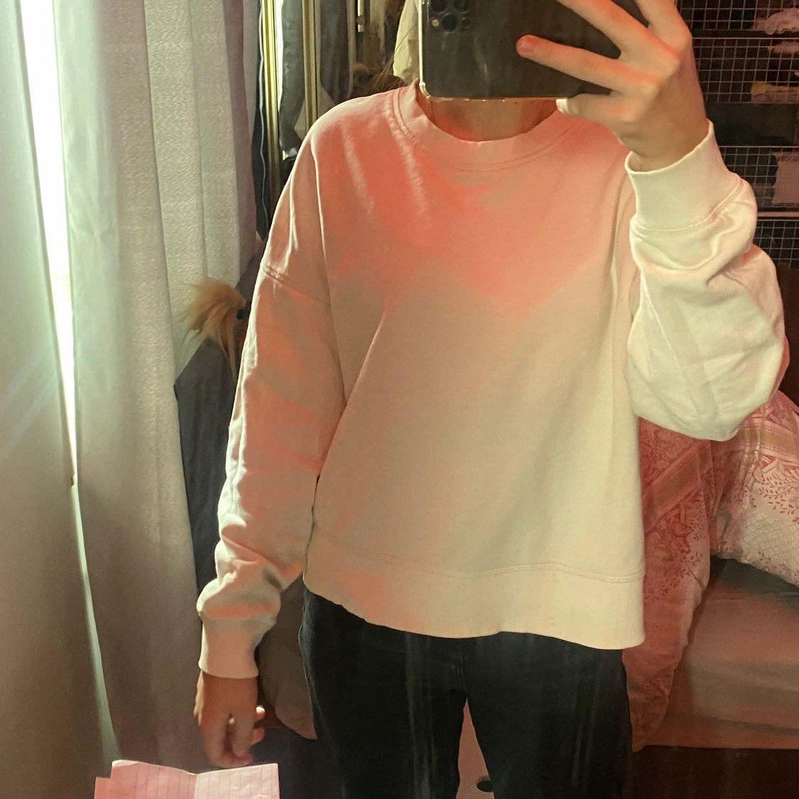 Vit tröja - 90