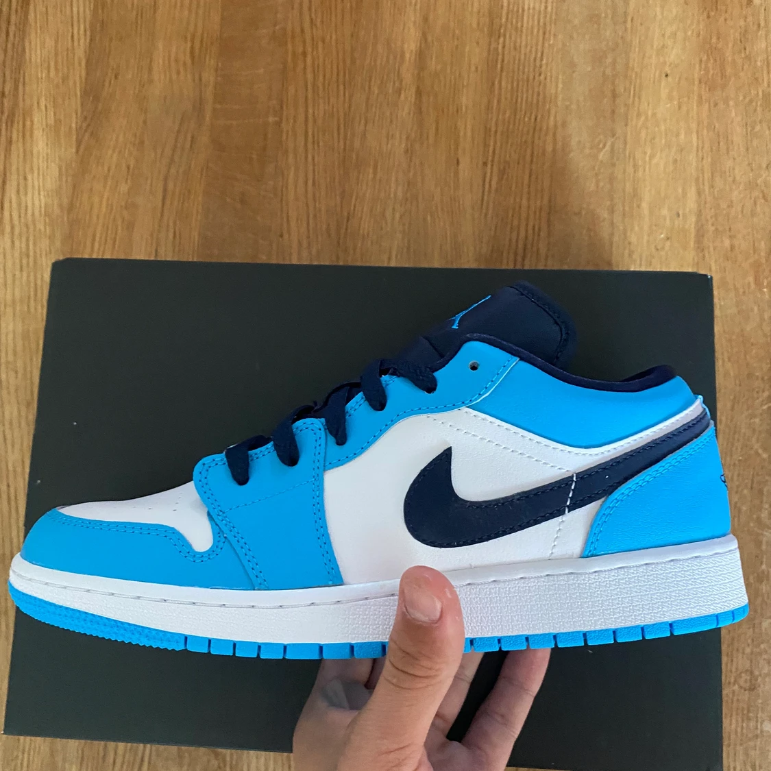 Jordan 1 low UNC