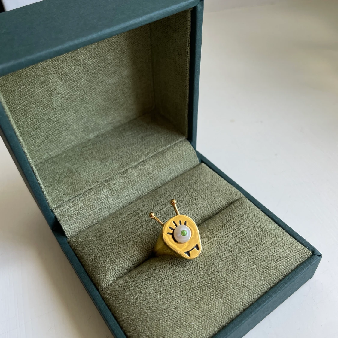 Maria Nilsdotter Space Al Ring