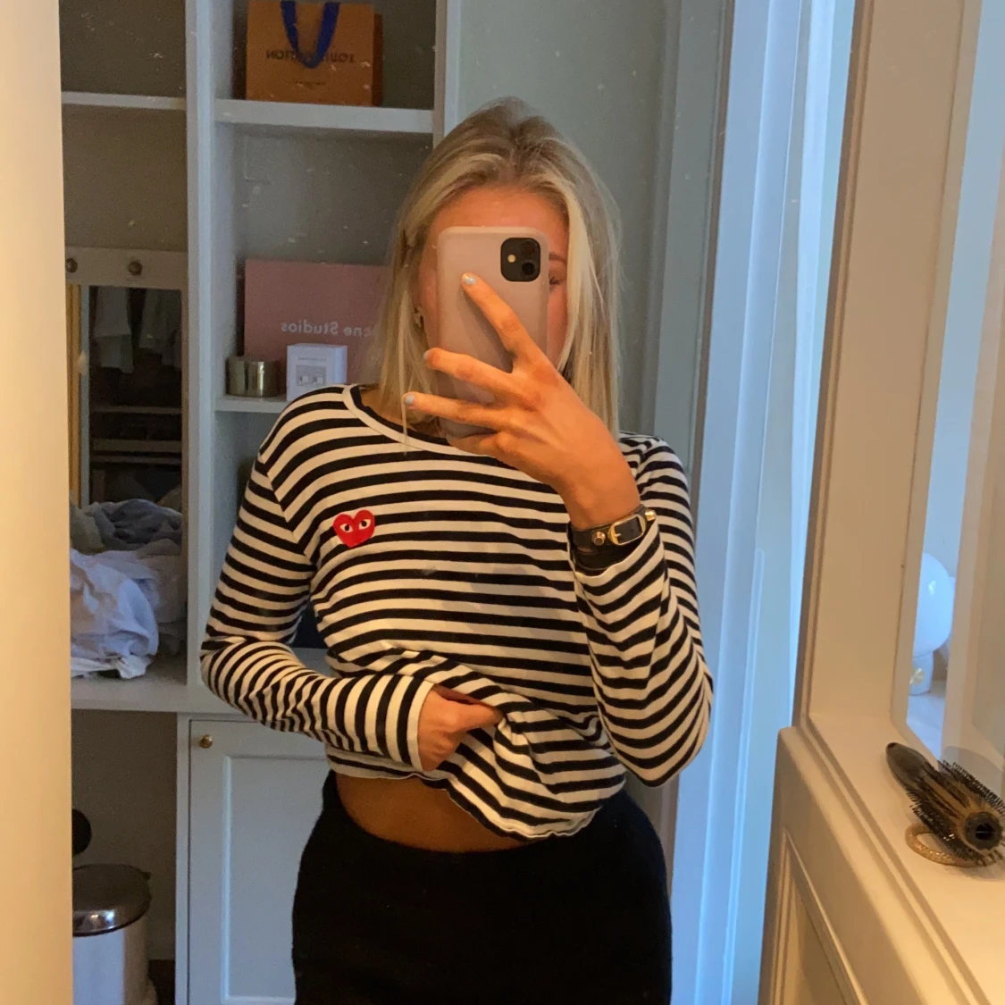 Långärmad tröja från cdg - 91