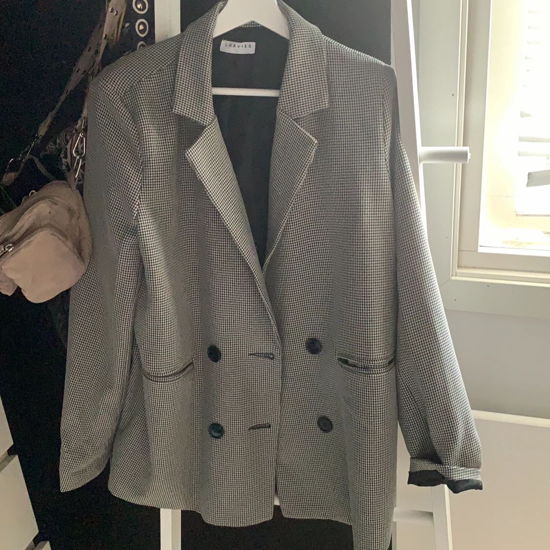 Rutig kavaj strl L - 90