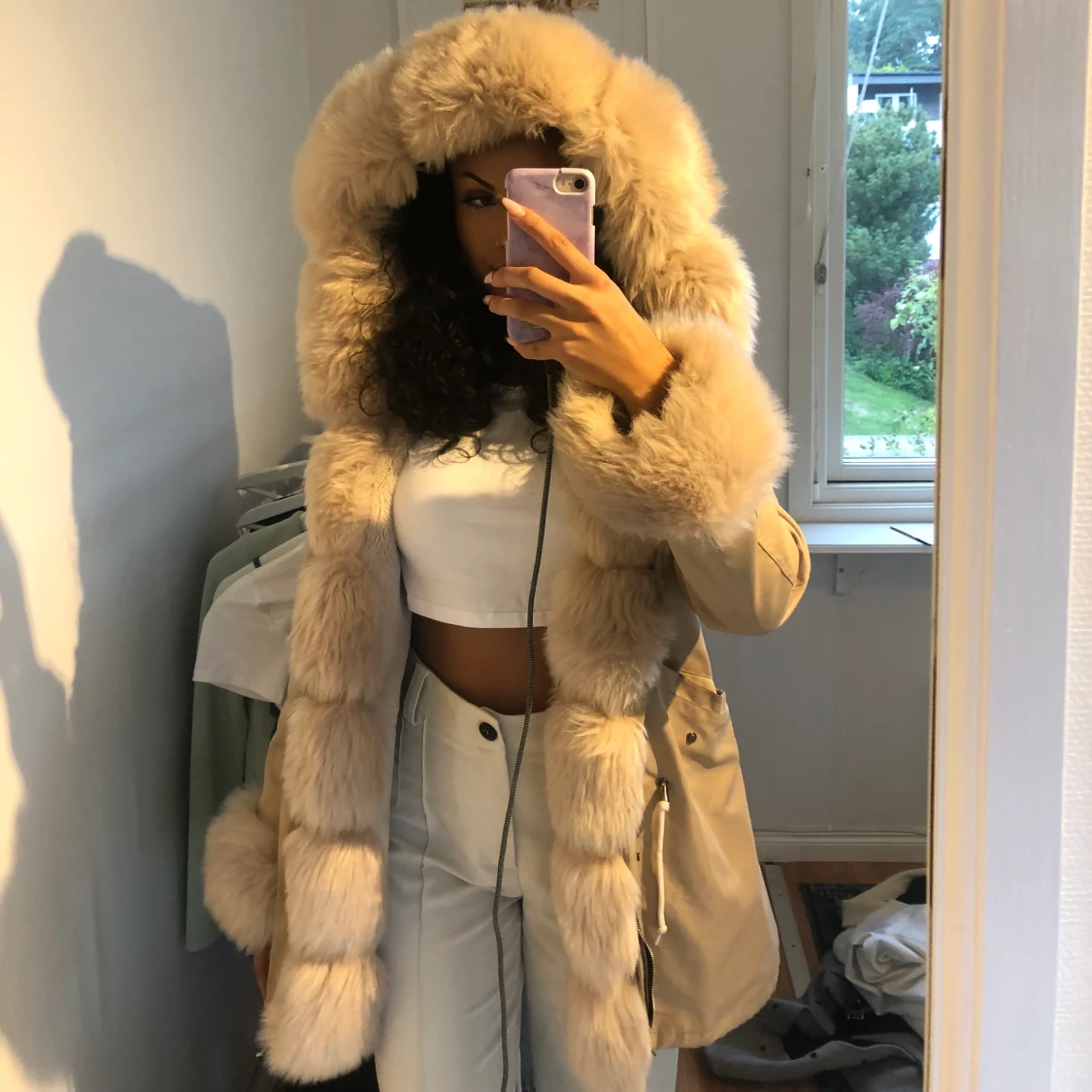 Pälsjacka Garoff - 91