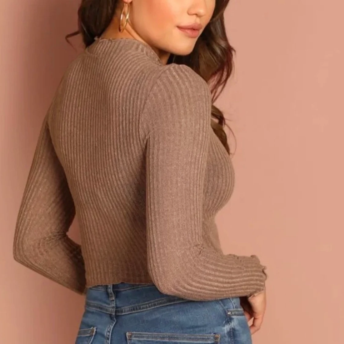 Långärmad topp - 90