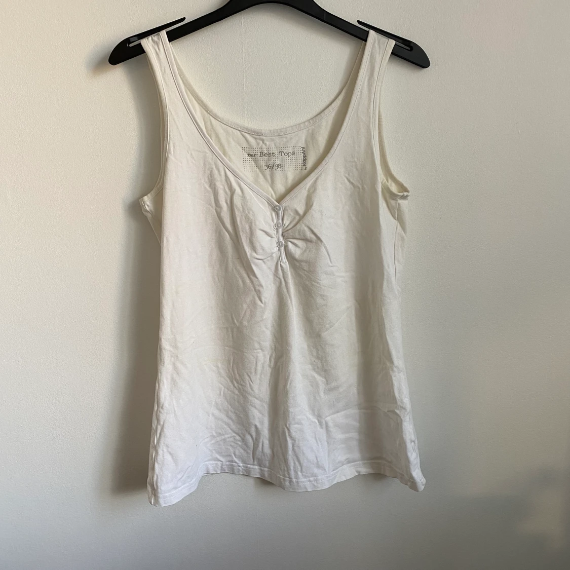 Enkelt vitt linne  - 90