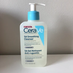 CeraVe cleanser  - Populär cleanser från CeraVe, knappt använd