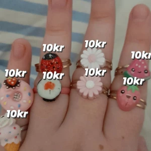 ringar  - Flera ringar. köp gärna flera stycken. Möts upp i Östersund eller fraktar.