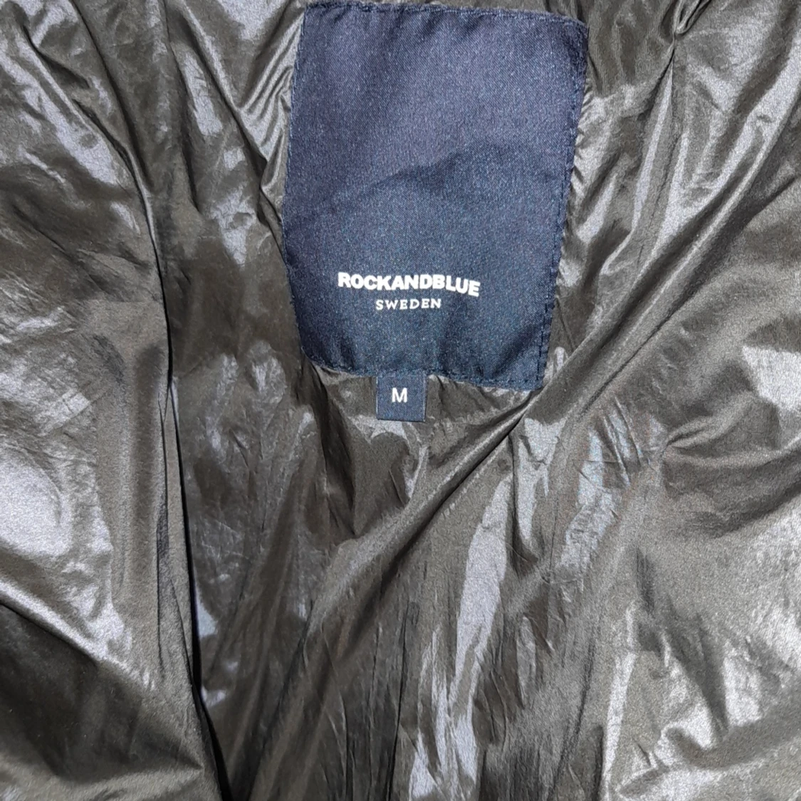 Rock and blue jacka grön  - 91