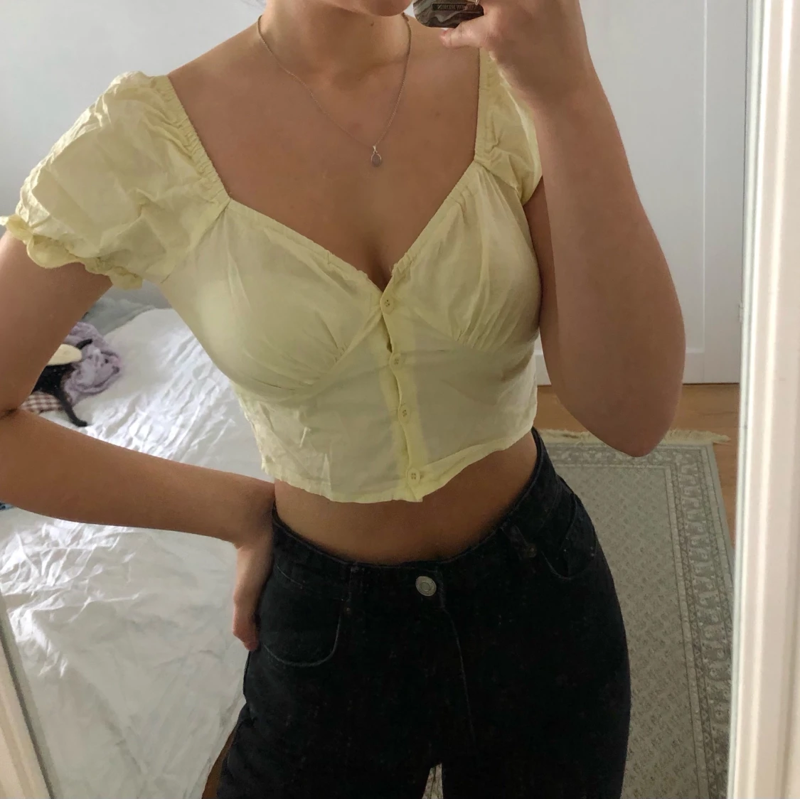 Super fin topp från Princesspolly - 90