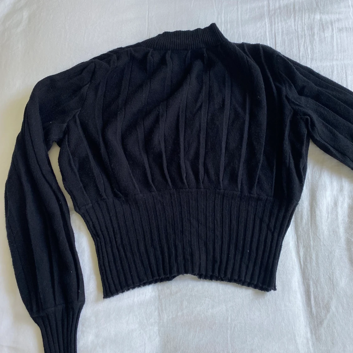 Kofta, svart Xs - 90