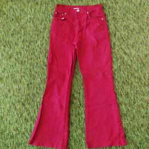 Röda barn jeans 