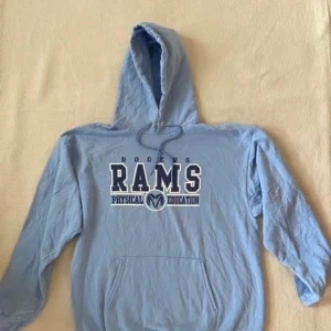 Blå Hoodie Rogers Rams - Blå Hoodie Rogers Rams